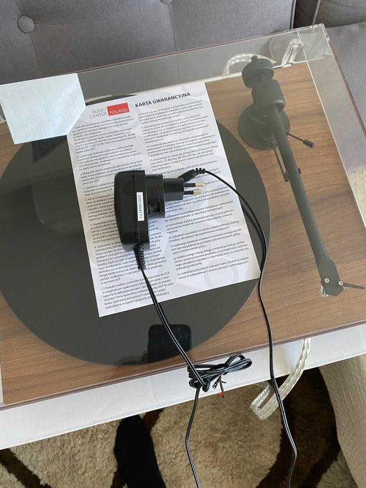 PRO-JECT project - T1 EVO orzech - gramofon manualny GWARANCJA 05.2028