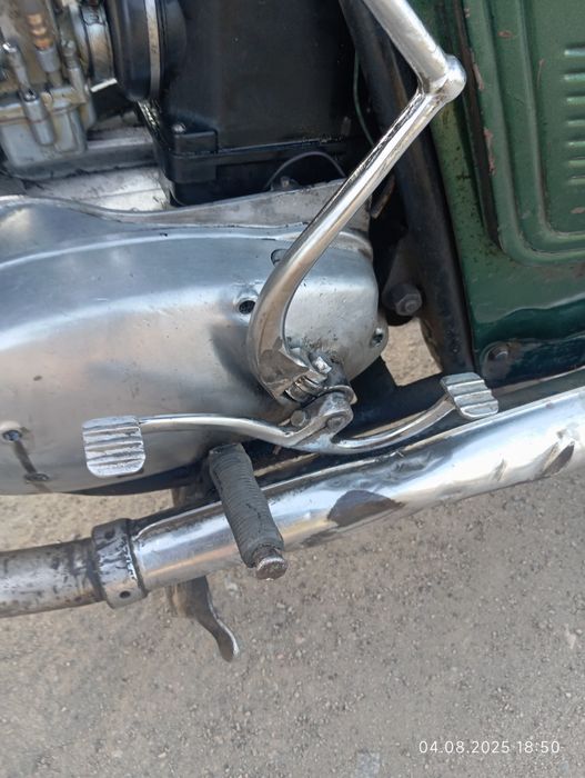 Иж планета 2 с мотор от 4