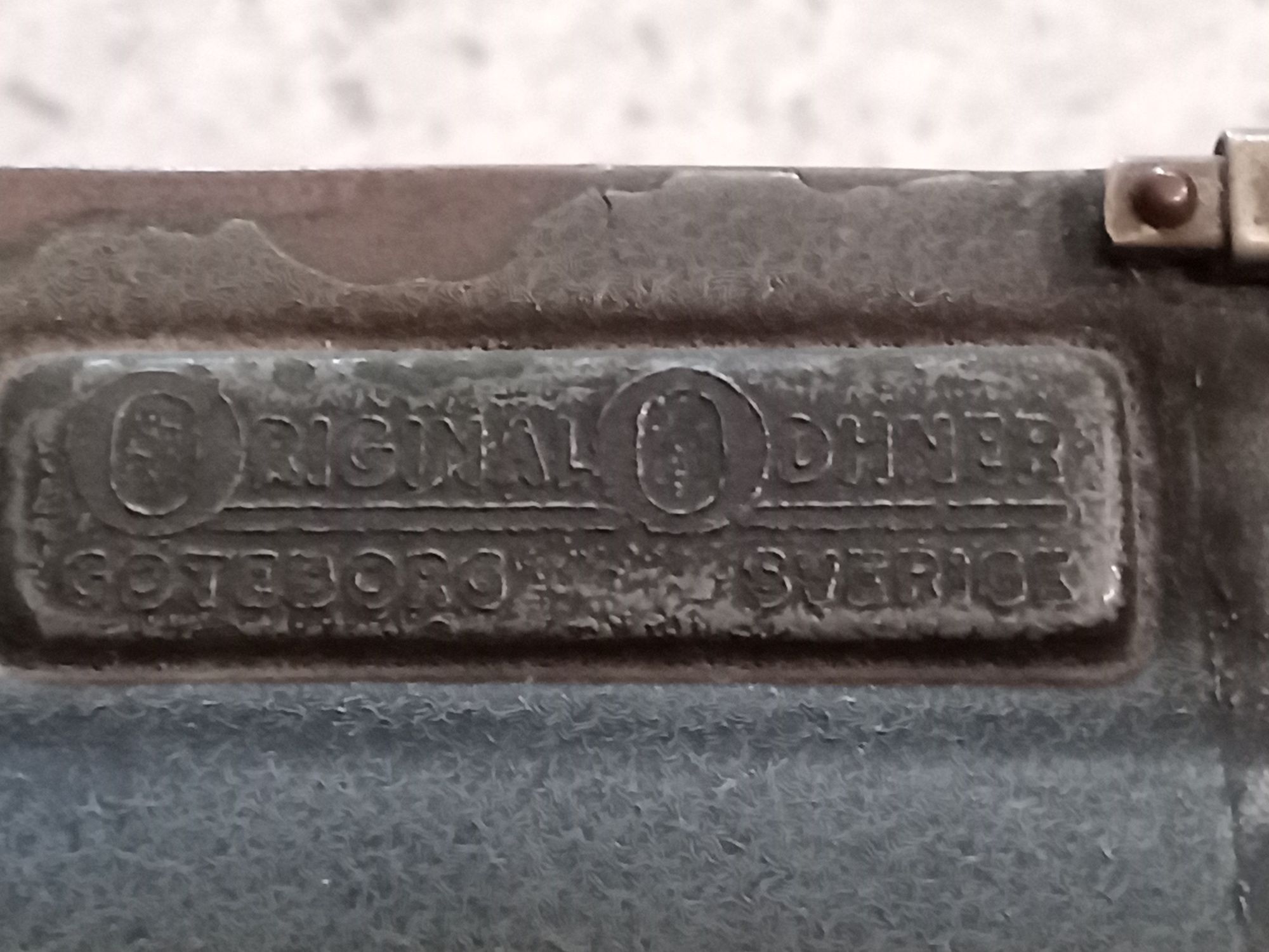 Maquina de calcular antiga Original Odhner