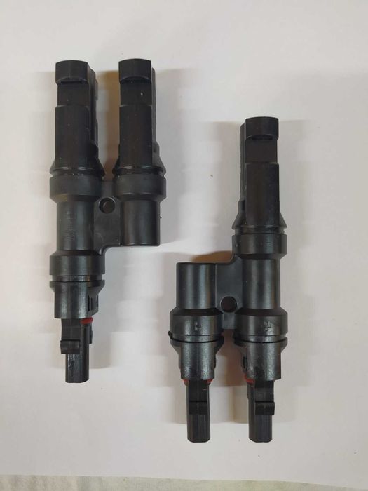 Коннектор MC4 2.5-6мм2 разветвители на 2 и на 4 (комплект 2шт)