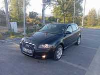 *Audi  A3-8P *1,9 TDI-105 KM* 2005 r* 197 tys.km.*5 Drzwi*Super stan*
