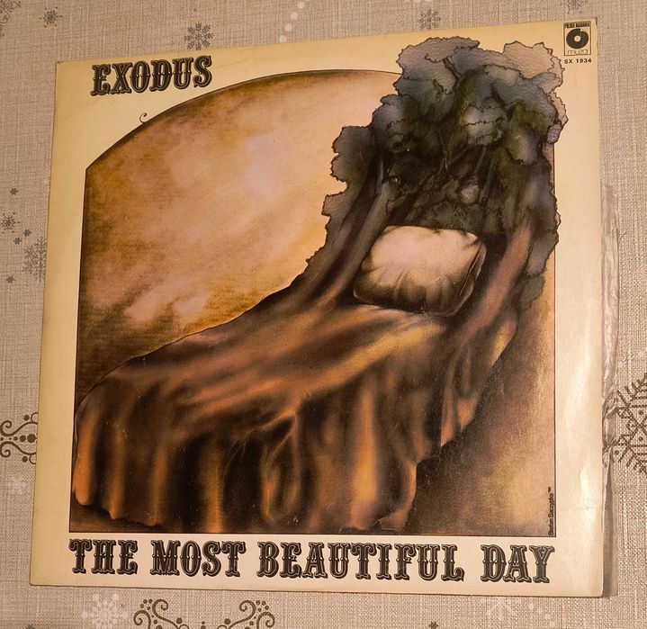 Exodus The most beautiful day Winyl Płyta Winylowa