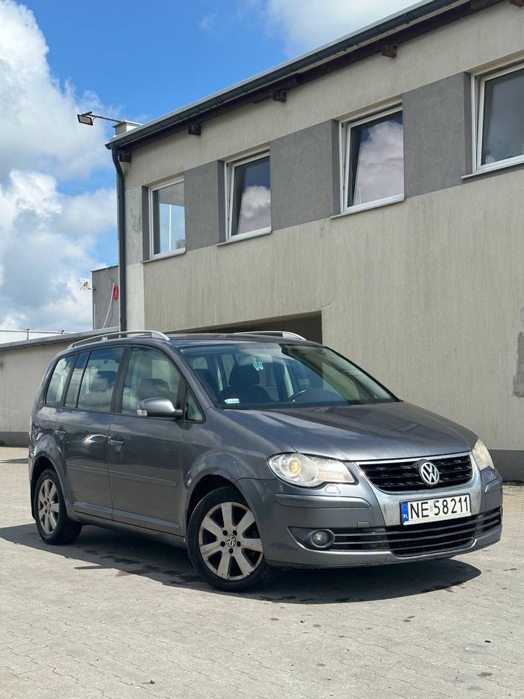 Volkswagen Touran 2.0TDI ///Polift///NoweSprzeglo///Dostawa