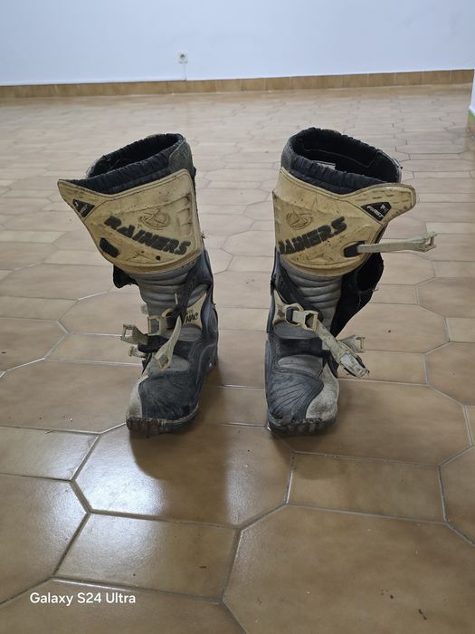 Vendo botas de moto cross