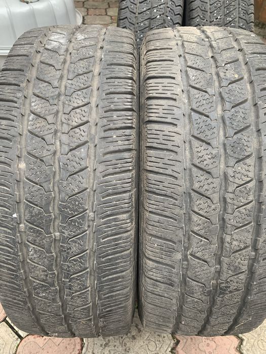 225/65/R16C (зима) вживані 2шт Continental, 2шт Barum