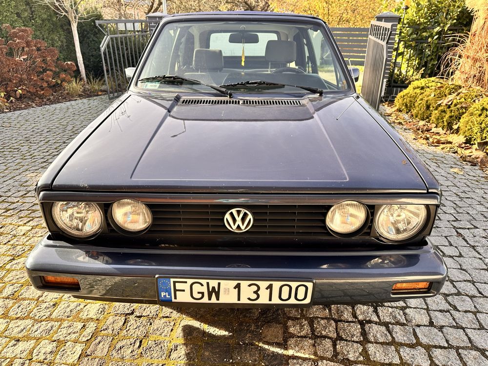 VW Golf I cabrio mk1