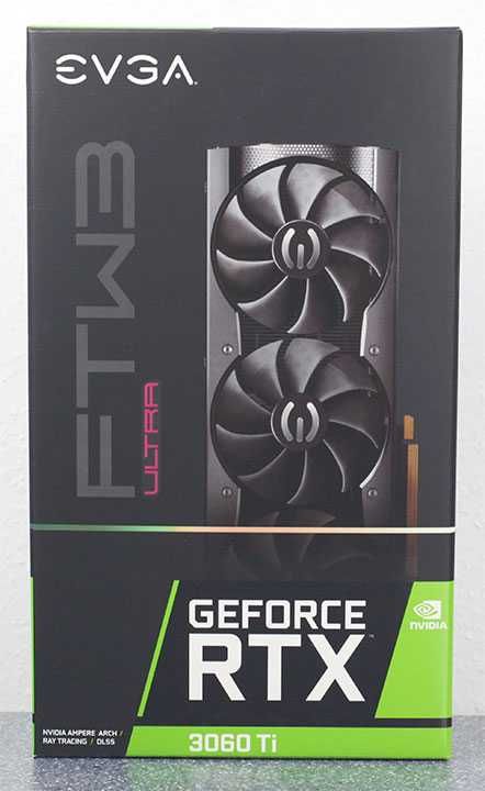 Placa Gráfica Geforce RTX 3060ti EVGA