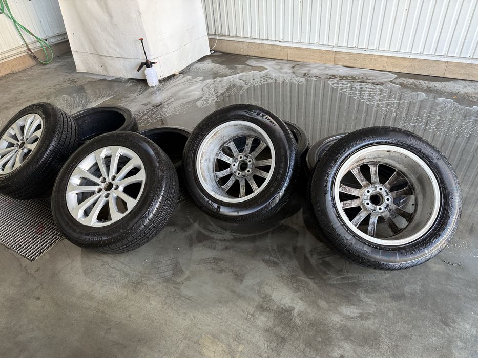 Колеса на ауди ку5