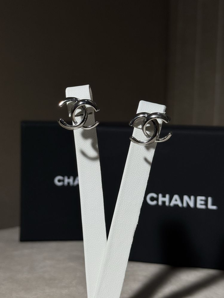 Сережки Chanel (преміум якість)