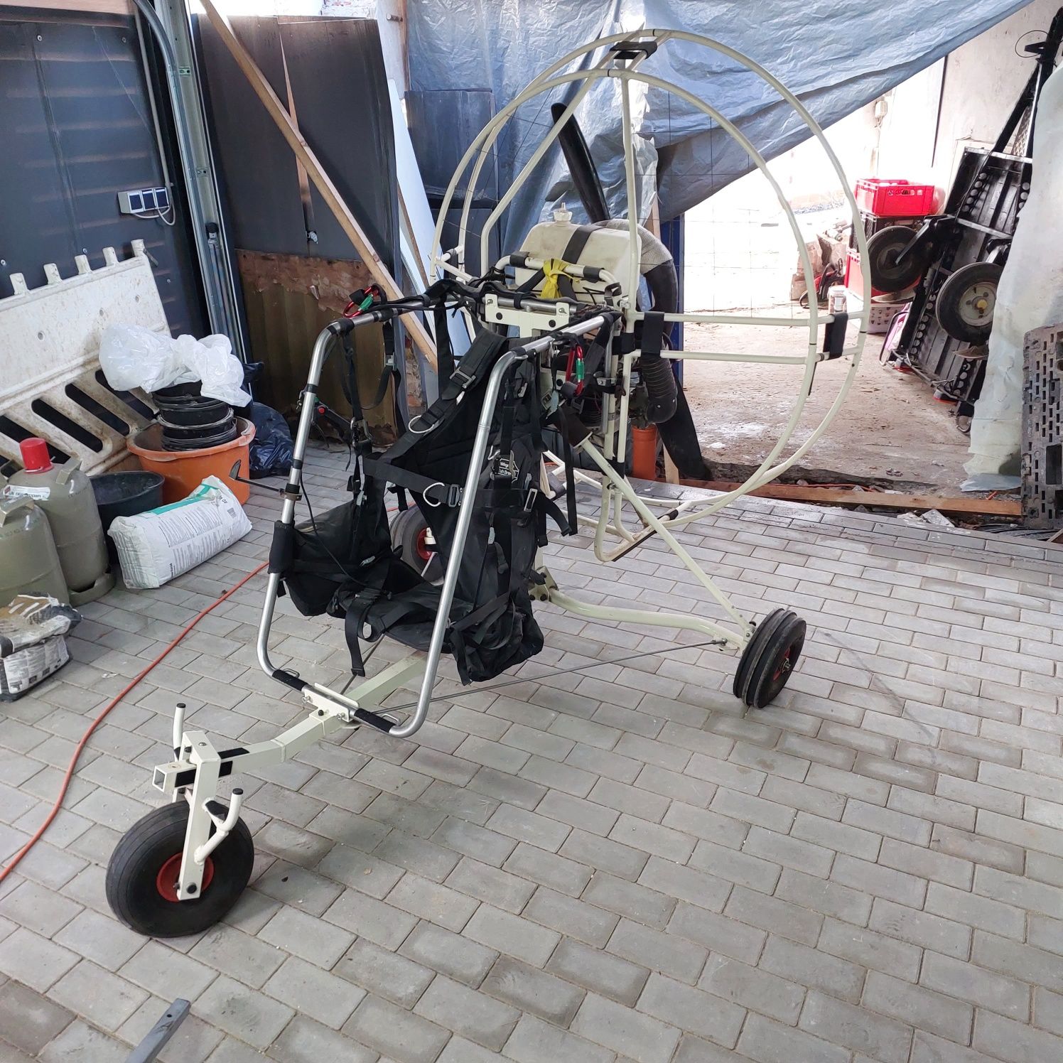 Парамотор трайк паратрайк 210cc fresh breze paramotor для параплана