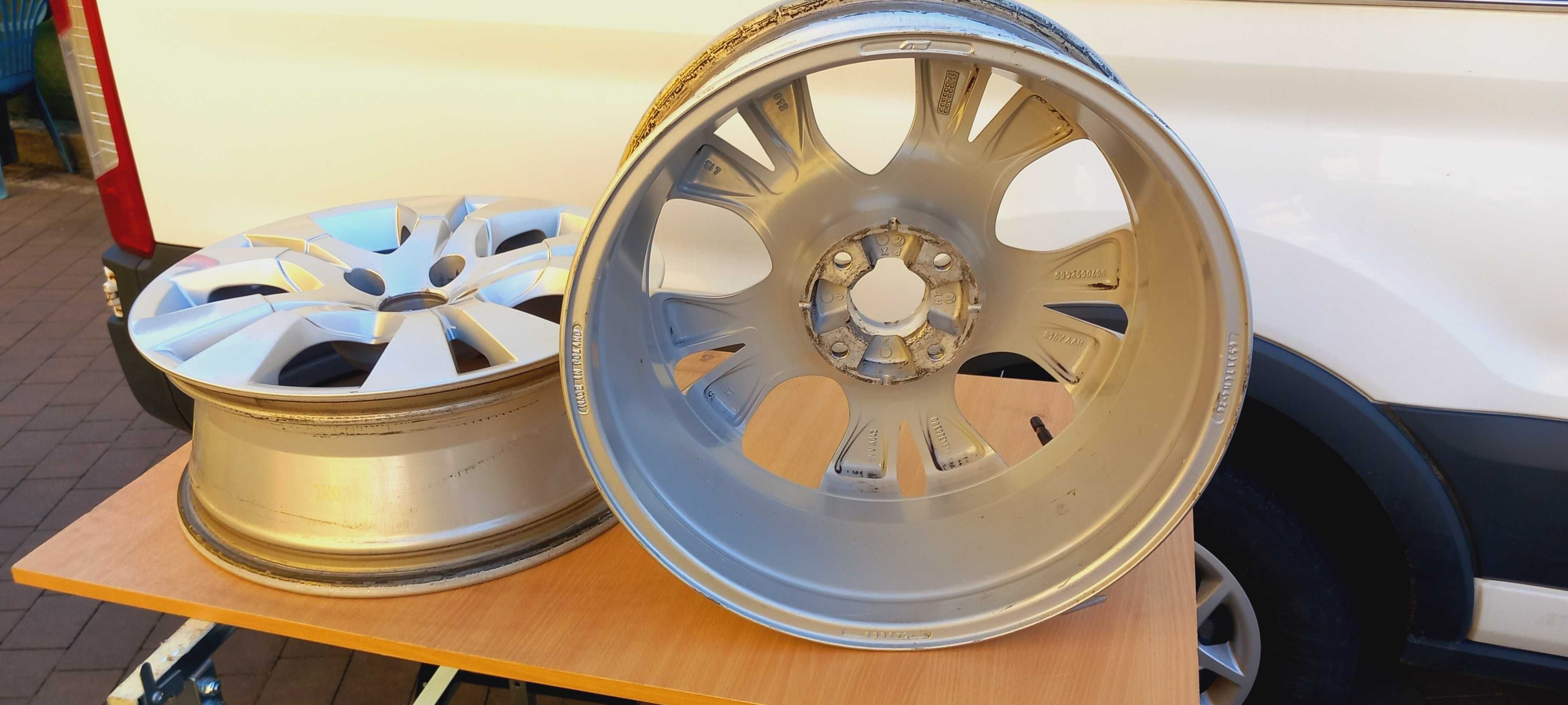 ** Koła 17"Citroen C4/Picasso,Berlingo 4x108, ET26+215/50R17 TPMS