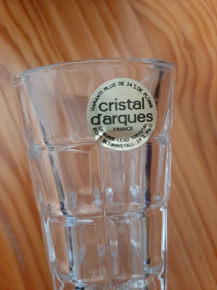 Jarra Cristal d'Arques 24% de chumbo.