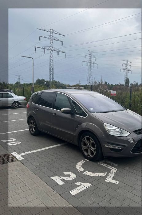 Ford S-Max Nowy akumulator, zadbane rodzinne auto