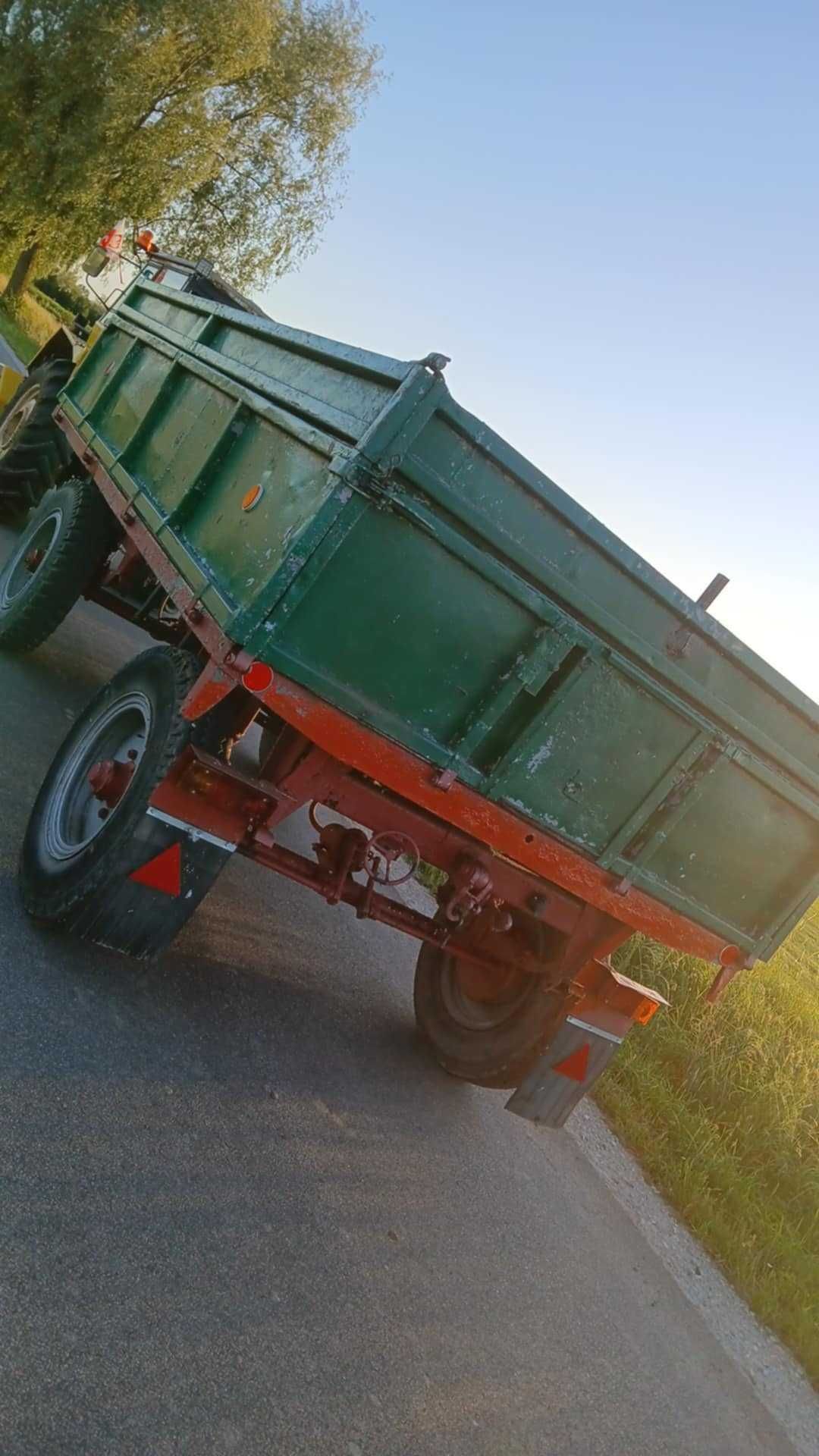Sprzedam przyczepe autosan d46