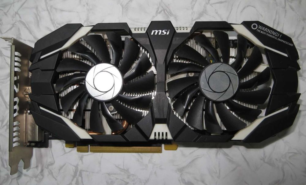 Відеокарта MSI GeForce GTX 1060 3GB