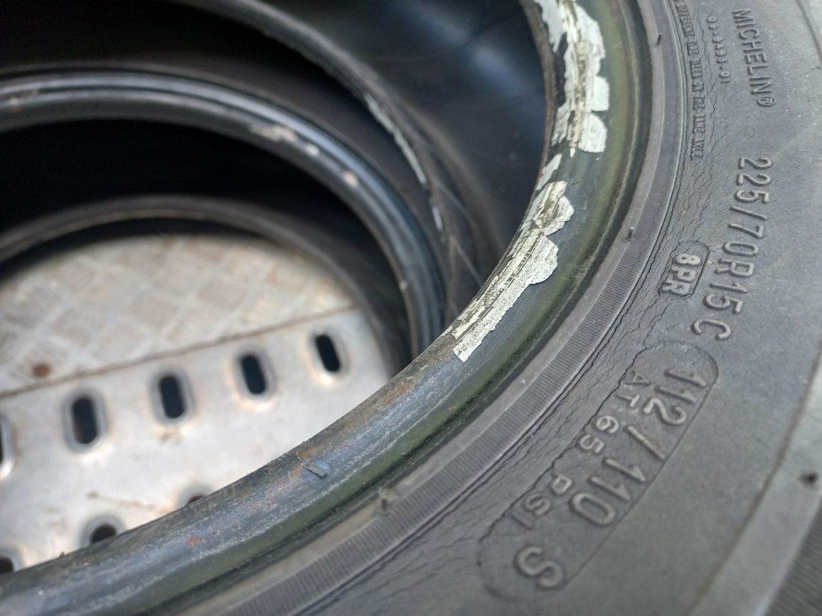 Opony Michelin bus 225/70R15C