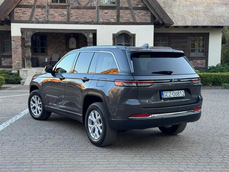 Jeep Grand Cherokee 2022 3.6L V6 4x4 WL Bogate wyposażenie LIMITED