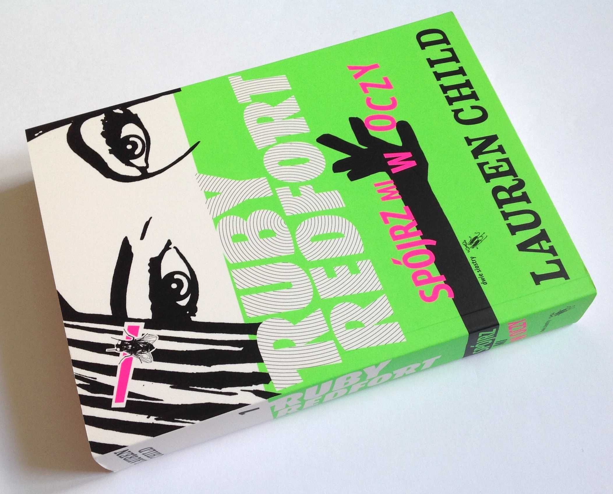 Lauren Child Ruby Redfort Spójrz mi w oczy