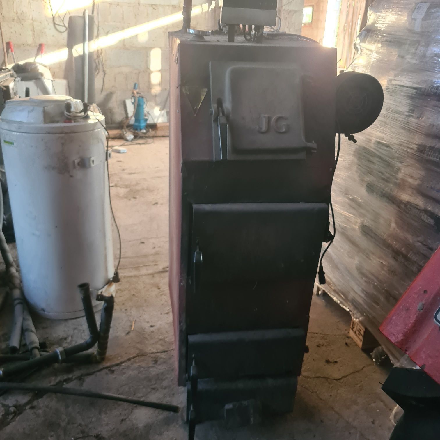 Piec na węgiel 24kw
