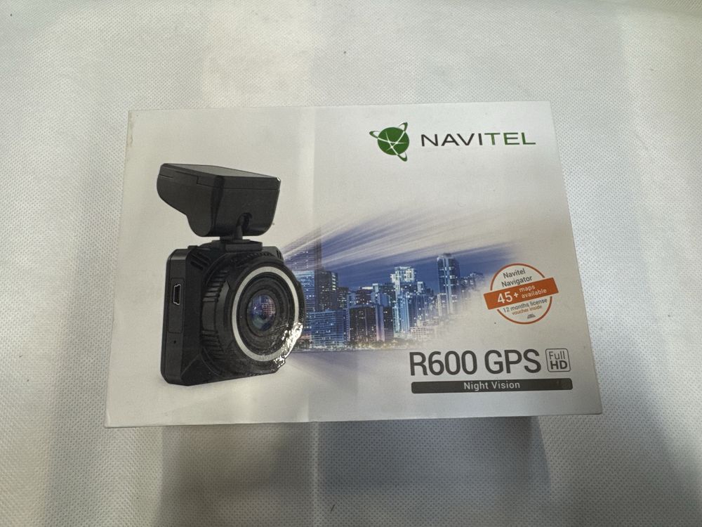 Wideorejestrator Navitel R600