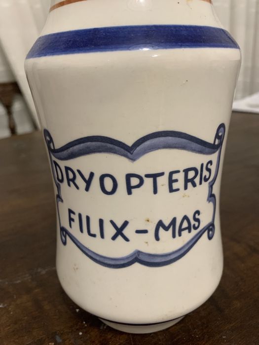 Deposito para plantas medicinais