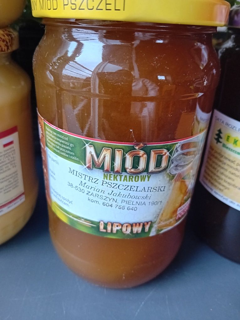 Miód Stowarzyszenia EKO-Bieszczady