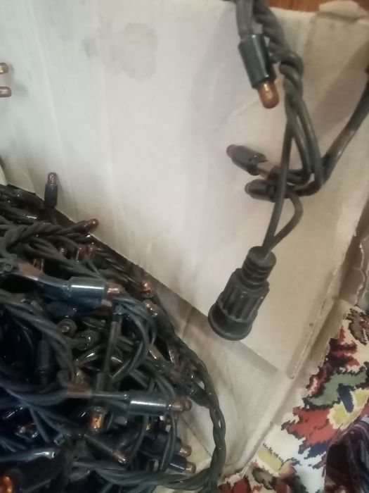 Гирлянда новогодняя