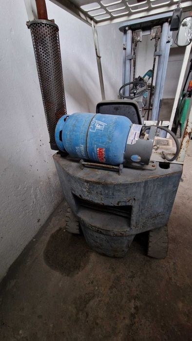 Wózek widłowy widlak KALMAR 1.5 T