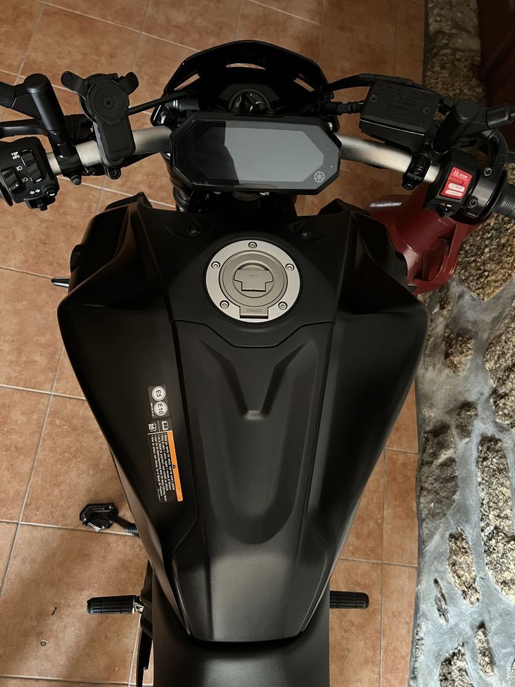 Yamaha MT07 55kw