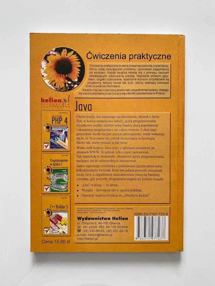 Java. Ćwiczenia praktyczne Marcin Lis