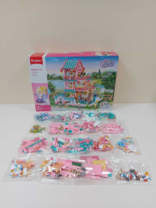 Sluban Girls Dream Chinese Villa 1 M38-B1117 F