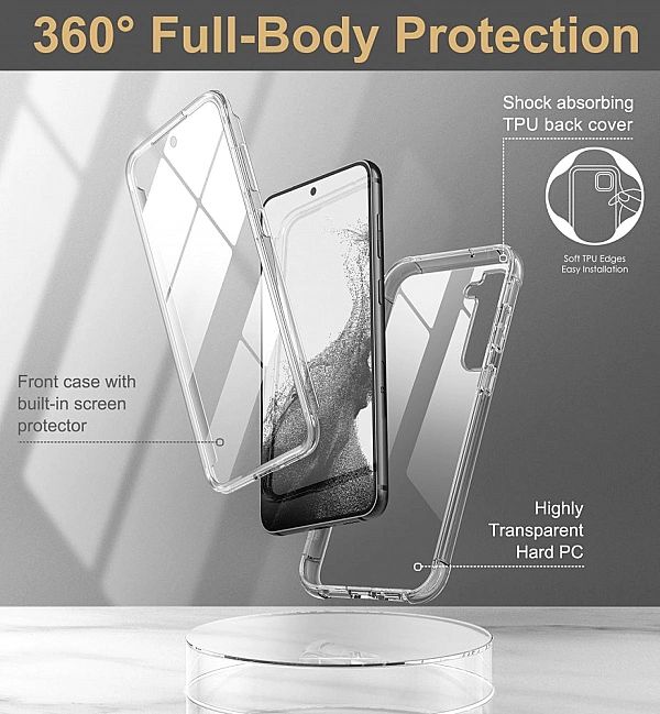 Tech-Protect Kevlar Galaxy S23+ Plus Clear