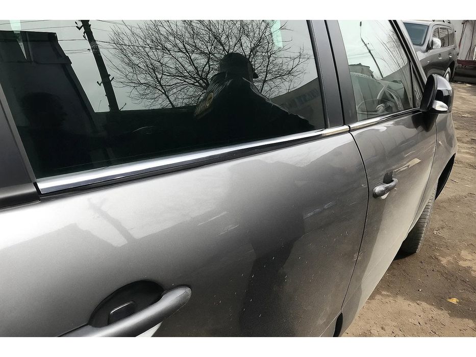 Renault Grande Scenik хром молдинг окантовка на стекла