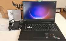 Laptop ASUS TUF Gaming A17 FA706II 17,3" Ryzen 5 16GB/512 GB SSD + 1TB