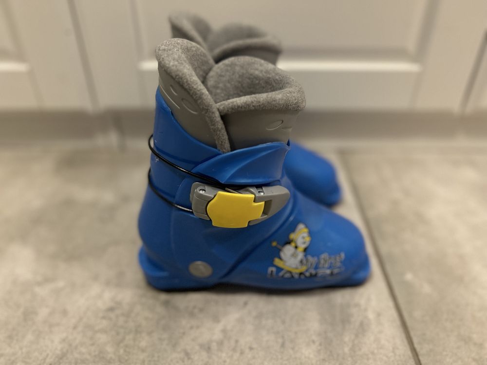 Dziecięce buty narciarskie Lange 18,5