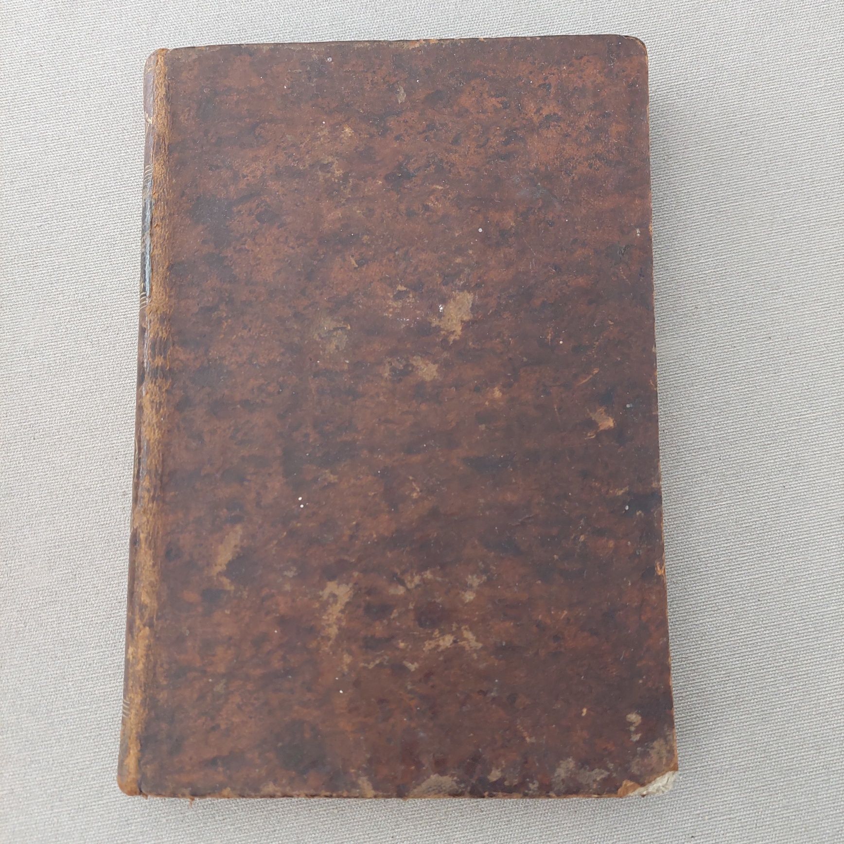 Livro Grammatica Franceza