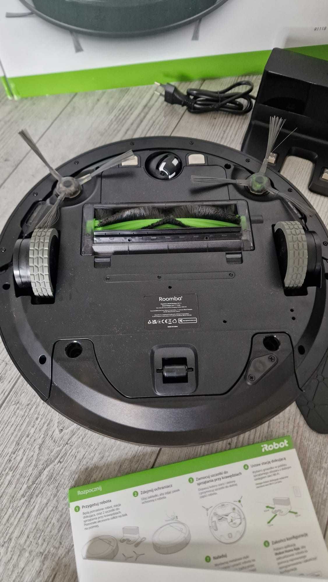 iRobot® Roomba® Combo 2w1 Robot odkurzająco-mopujący z łącznością WiFi