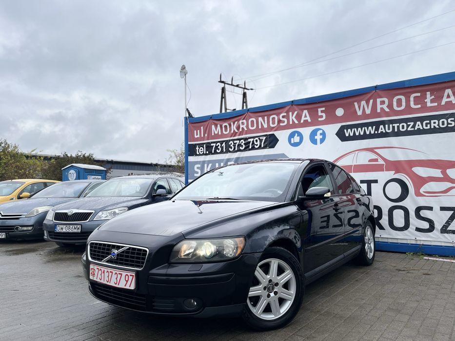 Volvo S40 2.4i Benzyna+LPG//170km//AUTOMAT//Zamiana