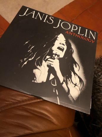 JANIS JOPLIN-Anthology - Lp Duplo - 1980 -