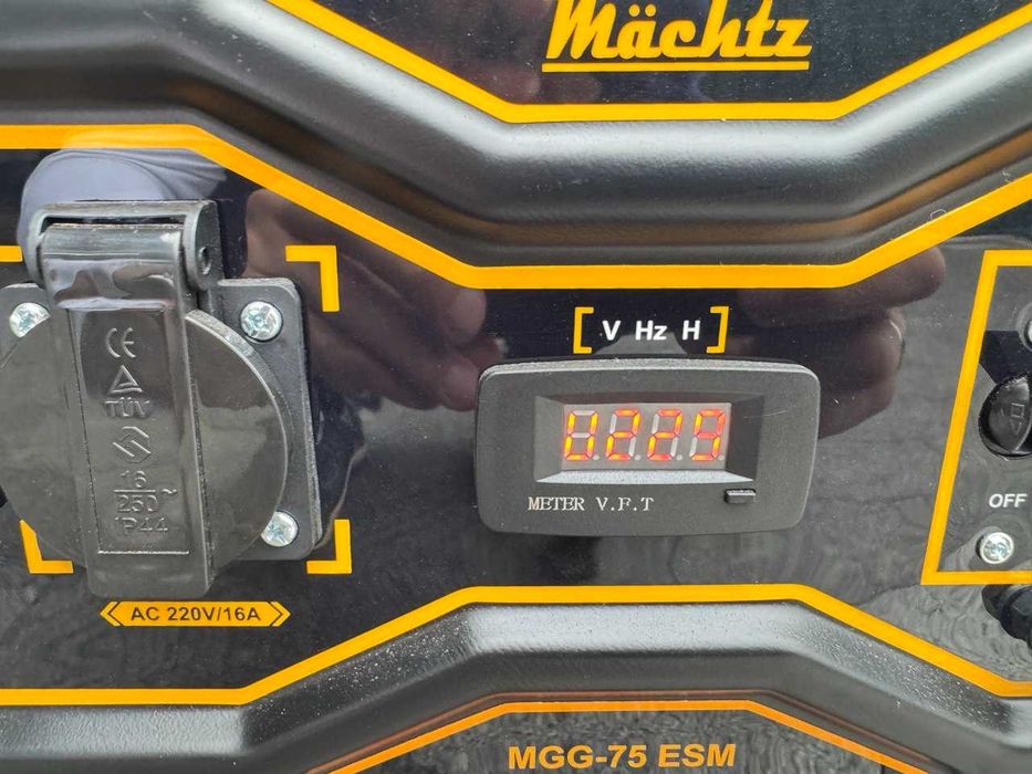 Генератор бензиновый 7,5 кВт Mächtz MGG‑75 ESM