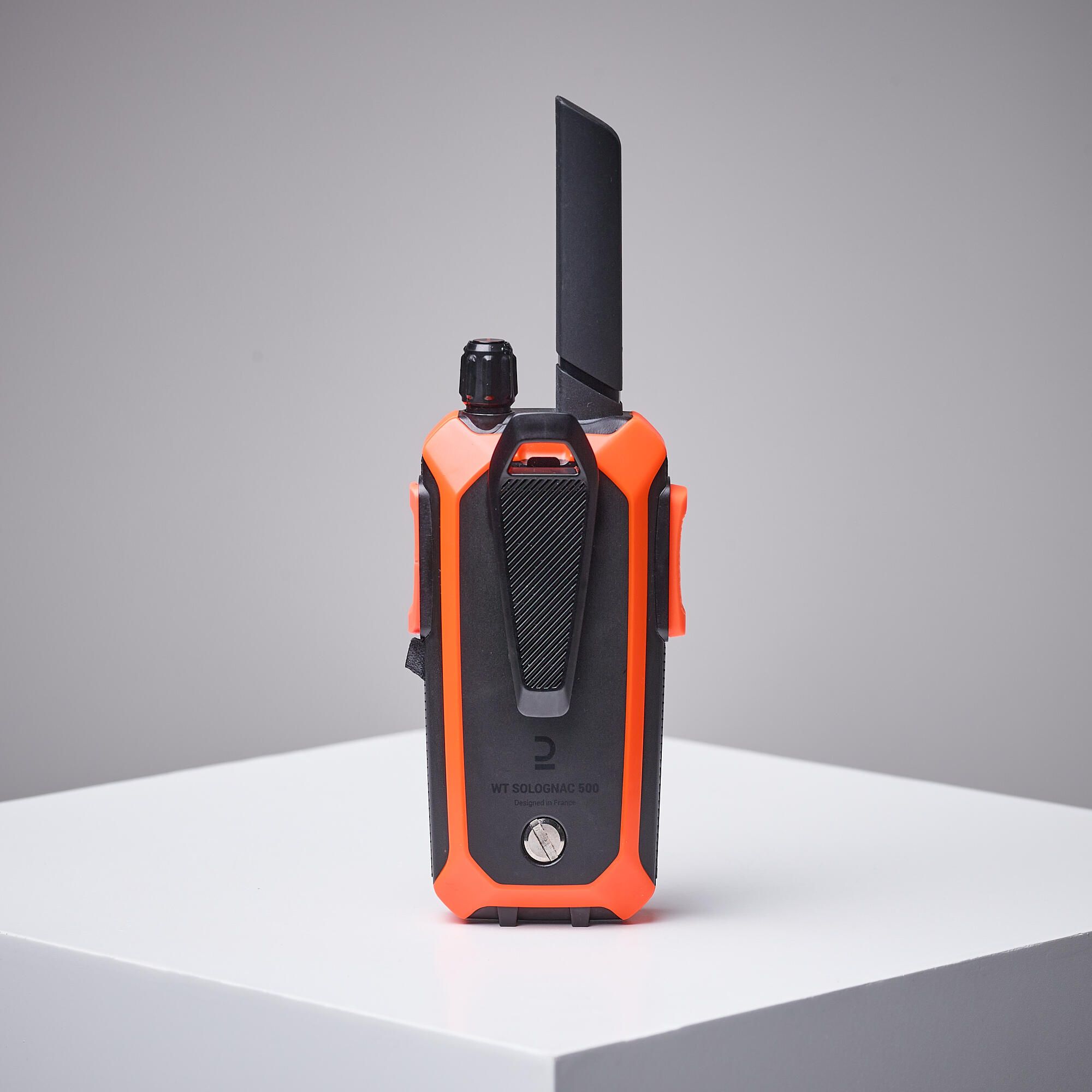Walkie-Talkie Estanque à Chuva de Caça (Alcance Máximo de