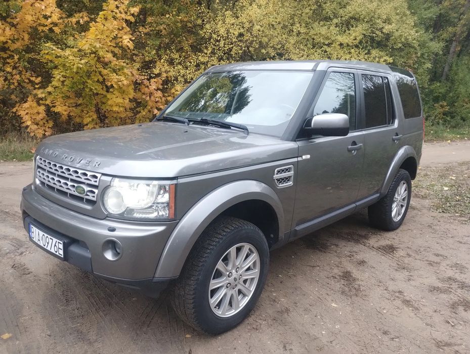 Land Rover Discovery Discovery 4 Super Stan Mały Przebieg
