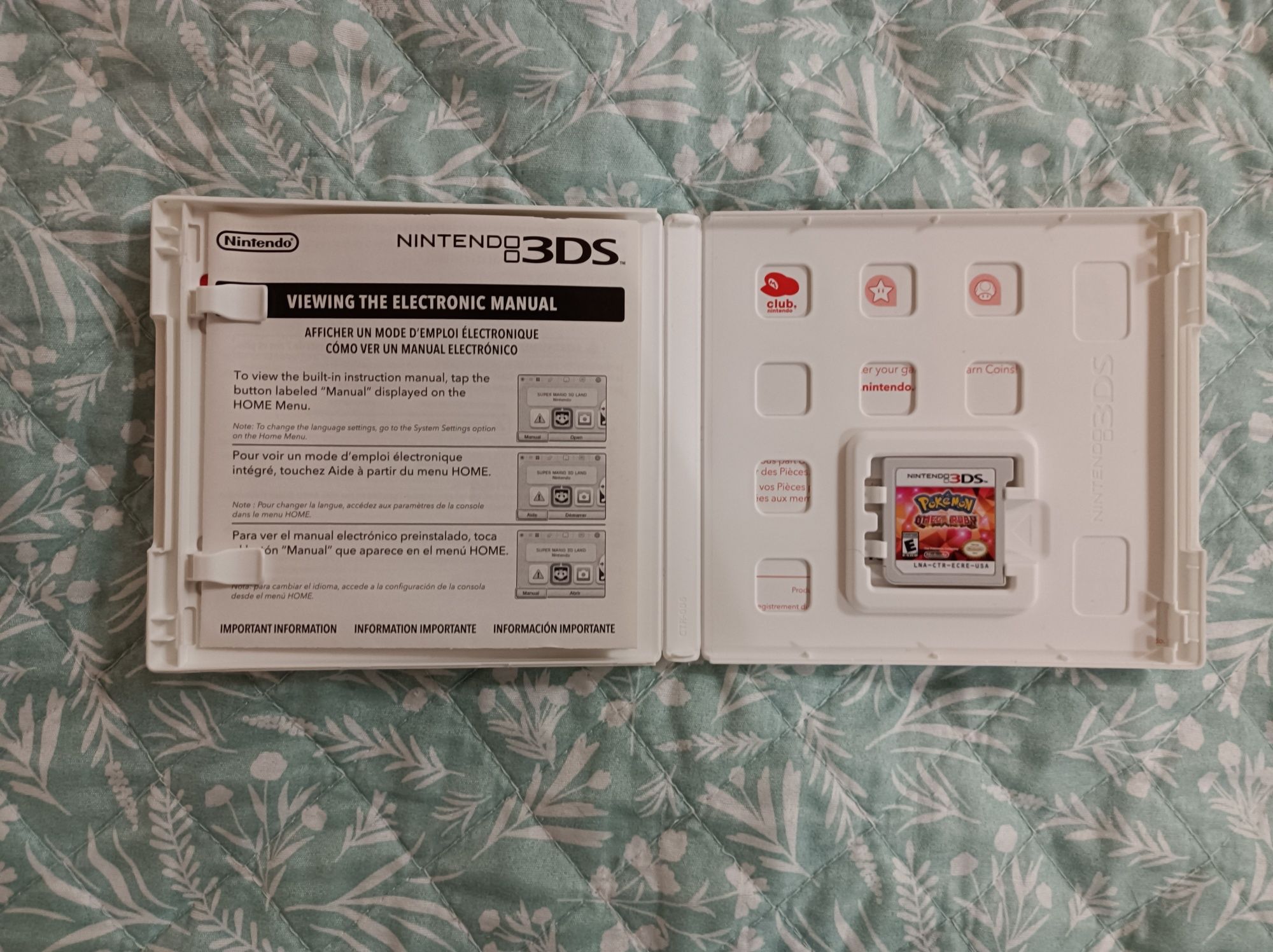 Pokémon Omega Ruby 3DS USA