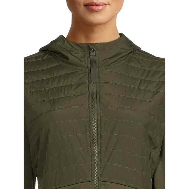 Женская фирменная спортивная куртка Avia, кофта, ветровка на молнии