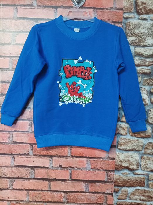 Bluza z nadrukiem Pimpka Chaber 134