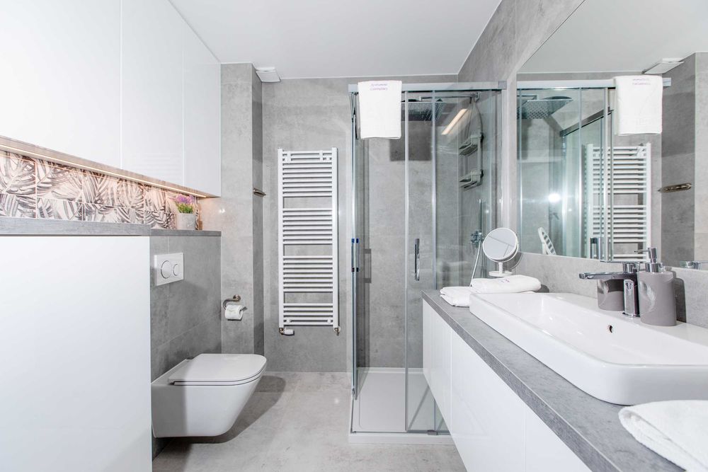 Apartament LAWENDOWY Gardenia Dziwnów z widokiem na morze EPpartamenty