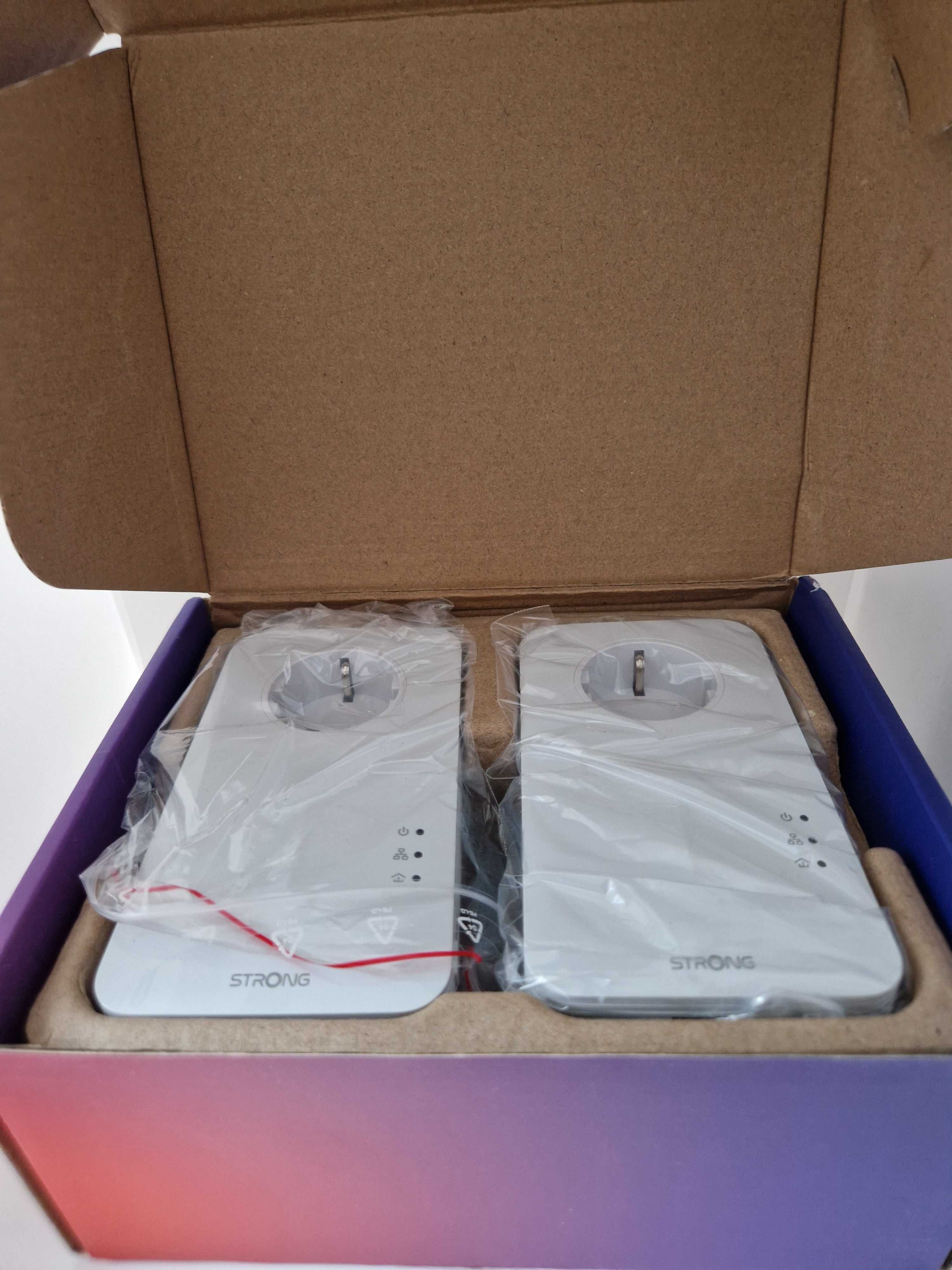 Transmiter sieciowy Strong Powerline 1000 kit v2