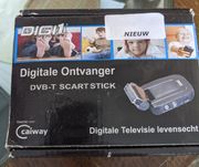 Tuner DVB-T Scart Stick Nowy