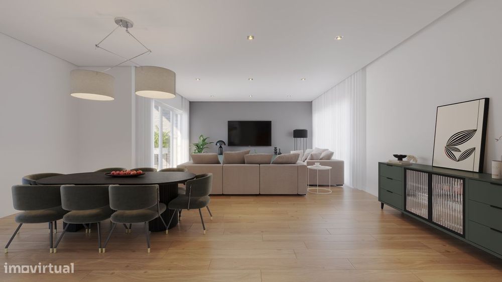 Villas de Dom Henrique – Empreendimento com 6 moradias e jardins priva