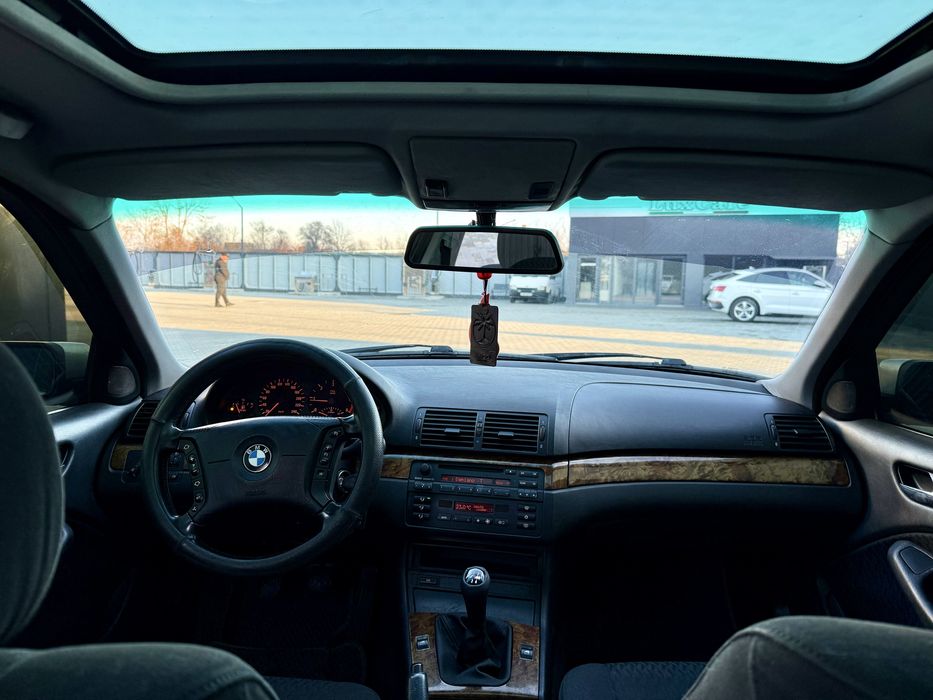 Bmw 320d e46 2001p